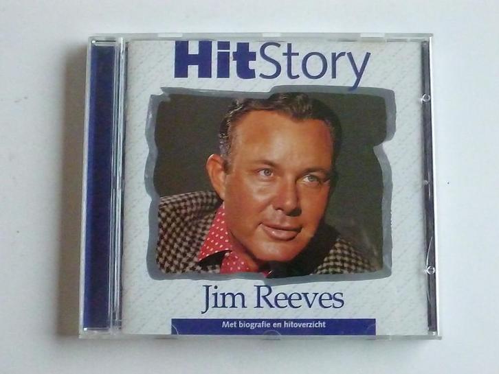 Jim Reeves - Hitstory, Cd's en Dvd's, Cd's | Pop, Zo goed als nieuw, Verzenden