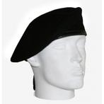 Leger soldaten baretten zwart - Baretten, Ophalen of Verzenden, Nieuw