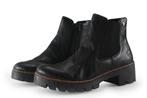 Rieker Chelsea boots in maat 41 Zwart, Kleding | Dames, Schoenen, Verzenden, Zwart, Overige typen, Zo goed als nieuw