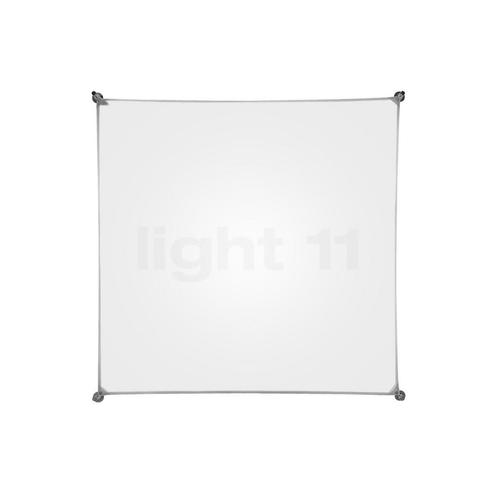 B.lux Veroca 2 Wand-/Plafondlamp LED, wit (Plafondlampen), Huis en Inrichting, Lampen | Plafondlampen, Nieuw, Verzenden