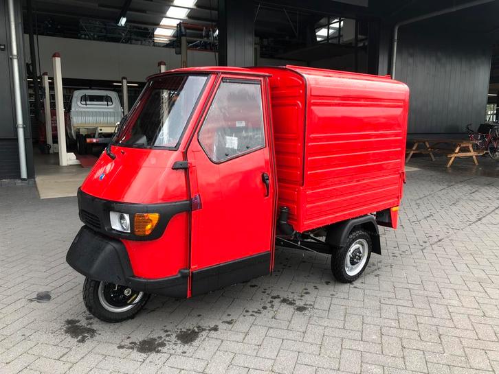 Piaggio Ape50 - Nieuw leverbaar Laatste Kans !!, Fietsen en Brommers, Scooters | Piaggio, Maximaal 45 km/u, Overige modellen, Benzine