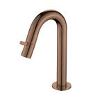 Toiletkraan Best Design Dijon 1-draaiknop Gebogen 21 cm, Ophalen of Verzenden, Nieuw