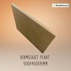 Vermiculiet plaat voordelig, Huis en Inrichting, Kachels, Ophalen of Verzenden, Nieuw, Hout, Vrijstaand