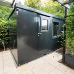 kantoor container in tuin | Wees snel, veel vraag naar!!!, Tuin en Terras, Tuinhuizen, Nieuw, 2 ramen, Tuinhuis, 250 tot 500 cm