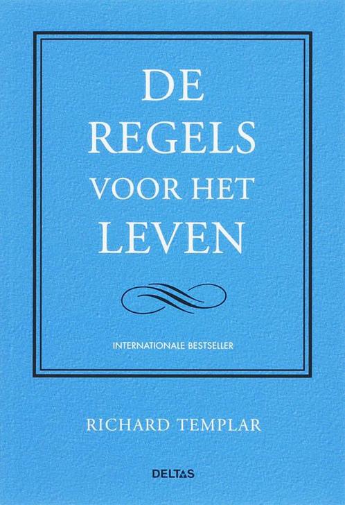 De regels voor het leven 9789044714975 R. Templar, Boeken, Psychologie, Gelezen, Verzenden