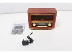 Adler AD 1187 - Retro Radio - Bluetooth 5.0 - 2x 5W, Verzenden, Zo goed als nieuw