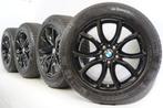 BMW X5 X6 F15 F16 19 inch velgen 594 + Winterbanden Continen, Auto-onderdelen, 19 inch, Gebruikt, Velg(en), Winterbanden