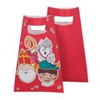 Sinterklaas Uitdeelzakjes Papier 23cm 10st, Verzenden, Nieuw