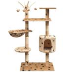 vidaXL Kattenkrabpaal met sisal krabpalen 125 cm, Dieren en Toebehoren, Katten-accessoires, Nieuw, Verzenden