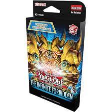 Yu-Gi-Oh! TCG - The Infinite Forbidden 3-Pack (Cardboard, Kinderen en Baby's, Speelgoed | Overig, Verzenden