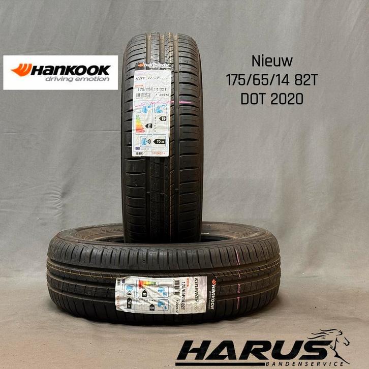 175/65/14 82T Hankook zomerbanden nieuw 2X GRATIS MONTAGE, Auto-onderdelen, Banden en Velgen, 14 inch, Erkend duurzaam, Zomerbanden