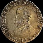 Spaans Nederland, Brabant, Antwerpen Filipsdaalder 1596., Postzegels en Munten, Munten | Nederland