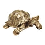 *WOONWINKEL* Kare Design Turtle Gold Gouden Deco Schildpad L, Nieuw, Verzenden