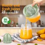 Citruspers - Elektrisch - 40W - Groen - Aigostar, Verzenden, Zo goed als nieuw