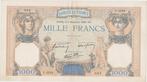 France Frankreich Fay 38/32 1 000 Francs Ceres en Merkur..., Postzegels en Munten, Verzenden