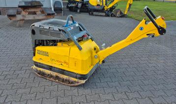 Trilplaat Wacker Neuson DPU100-70 beschikbaar voor biedingen