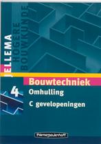 Jellema Bouwtechniek 4 C Omhulling Gevelopenin 9789006950458, Boeken, Zo goed als nieuw