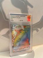 Wizards of The Coast - 1 Graded card - #202 PIKACHU VMAX, Hobby en Vrije tijd, Verzamelkaartspellen | Pokémon, Nieuw