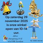 Heel veel Schleich smurfen en smurfen merchandise, Ophalen, Overige figuren, Nieuw, Beeldje of Figuurtje