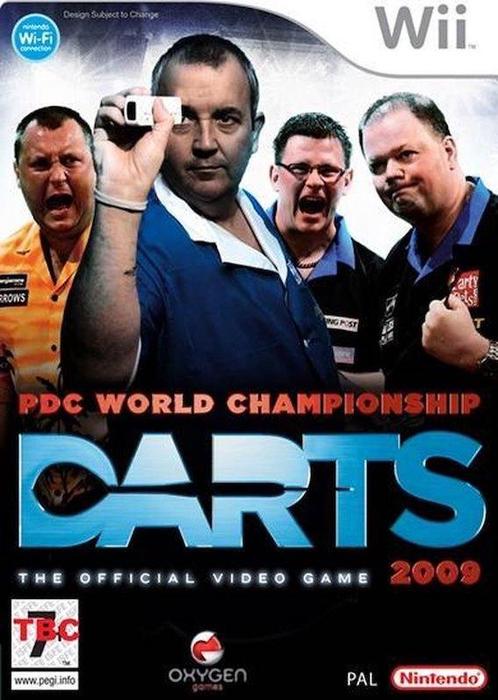 PDC World Championship Darts 2009 (Wii Games) (Nintendo Wii), Spelcomputers en Games, Games | Nintendo Wii, Zo goed als nieuw