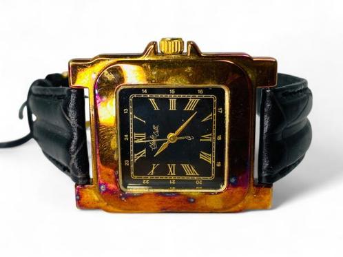 Veiling - Vintage Claudio Calli Design Horloge - Rainbow P, Sieraden, Tassen en Uiterlijk, Horloges | Antiek