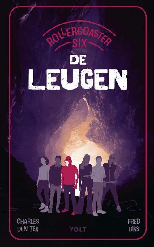 De leugen / Rollercoaster Six 9789021475967 Charles den Tex, Boeken, Kinderboeken | Jeugd | 13 jaar en ouder, Zo goed als nieuw