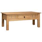 vidaXL Salontafel Panama Range 100x60x45 cm massief, Huis en Inrichting, 100 tot 150 cm, Verzenden, Nieuw, 50 tot 100 cm