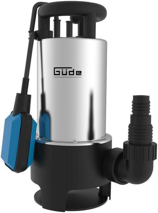 Güde vuilwater dompelpomp GS 1103 PI - 20000 liter per uur, Tuin en Terras, Tuinslangen, Nieuw, Ophalen of Verzenden
