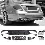 Geschikt voor Mercedes W213 E-Klasse pre-facelift diffuser +, Ophalen of Verzenden, Nieuw