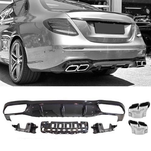 Geschikt voor Mercedes W213 E-Klasse pre-facelift diffuser +, Auto-onderdelen, Carrosserie en Plaatwerk, Nieuw, Ophalen of Verzenden