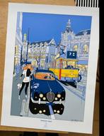Kuijpers, Henk - 1 Silkscreen - Franka - Amsterdam Jaguar -, Nieuw