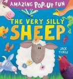Amazing pop-up fun: The very silly sheep by Jack Tickle, Gelezen, Jack Tickle likes painting in acrylic because when he spills coffee and food on his pictures, he can wipe them clean again He likes to eat gingerbread men and chocolate biscuits while he paints and he listens to loud guitar music or Radio 4. Mr Tickle lives in South West England with his family and a large biscuit barrel.