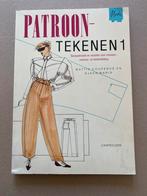 Mode Patroontekenen -  Basispatronen Vrouwen en Mannen, Ophalen of Verzenden, Zo goed als nieuw, Borduren en Naaien