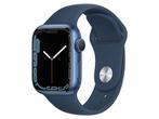 Apple Watch Series 7 - Smartwatch 45mm - Mobiele, Sieraden, Tassen en Uiterlijk, Smartwatches, Verzenden, Zo goed als nieuw, Apple