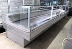 Vis/Vlees Koeltoonbank, Koelvitrine, Koeltoog met, Gebruikt