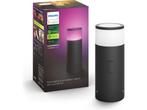 Philips Hue Calla sokkellamp - wit en gekleurd licht - zwart, Verzenden, Zo goed als nieuw