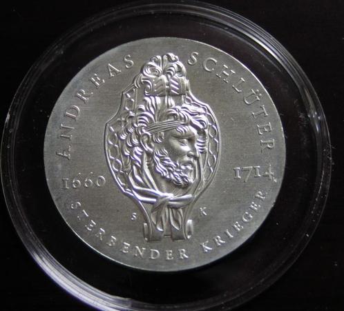 Ddr 20 Mark 1990 Andreas Schlueter zilver, Postzegels en Munten, Munten | Europa | Niet-Euromunten, Verzenden
