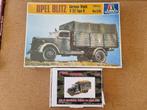 Italeri 216 Opel Blitz 1:35 + Real Model Kfz.79 Workshop, Hobby en Vrije tijd, Modelbouw | Auto's en Voertuigen, Verzenden, Nieuw