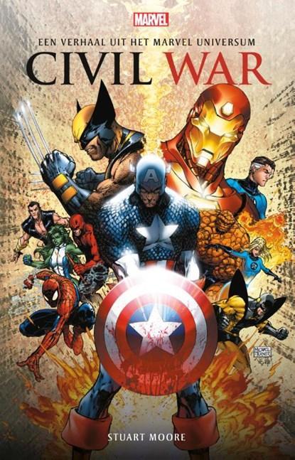 Civil War | Stuart Moore | 9789024583829, Boeken, Fantasy, Zo goed als nieuw