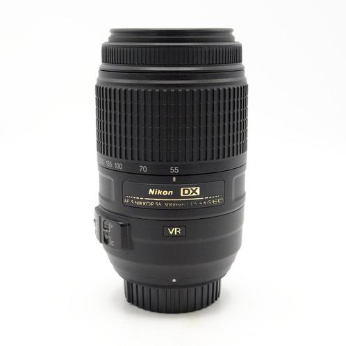 Nikon 55-300mm 4.5-5.6G ED VR AF-S DX Nikkor Objectief (Occ), Audio, Tv en Foto, Fotografie | Lenzen en Objectieven, Telelens