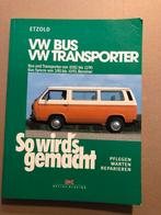 Handleiding Onderhoud en Reparatie Volkswagen Bus - DUITS, Ophalen of Verzenden, Gelezen, Volkswagen