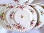 ROYAL ALBERT Moss Rose - Tafelservies (6) - Beenderporselein