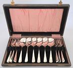 John Turton of Sheffield - Dessertservies (12) - Fruit/, Antiek en Kunst, Antiek | Meubels | Tafels