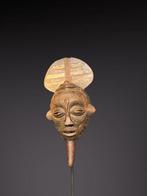 Lulua-masker (40 CM) - lulua - Bena Lulua - DR Congo