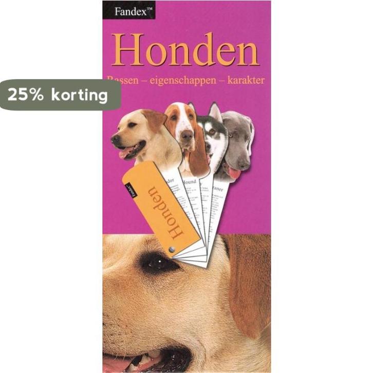 WAAIERS HONDEN 9783829025447 Fandex, Boeken, Literatuur, Gelezen, Verzenden