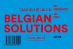 Belgian Solutions - volume 2 / Belgian Solutions / 2, Verzenden, Zo goed als nieuw, David Helbich