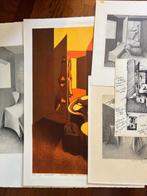 Albert De Bois - Konvolut Ohne Titel