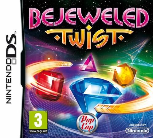 Bejeweled Twist (Nintendo DS), Spelcomputers en Games, Games | Nintendo DS, Gebruikt, Verzenden