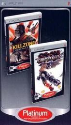 PSP Killzone: Liberation & Tekken Dark Resurrection (In doos, Spelcomputers en Games, Games | Sony PlayStation Portable, Zo goed als nieuw