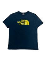 Vintage The North Face blauw geel T-Shirt maat M, Maat 48/50 (M), Geel, Ophalen of Verzenden, Zo goed als nieuw
